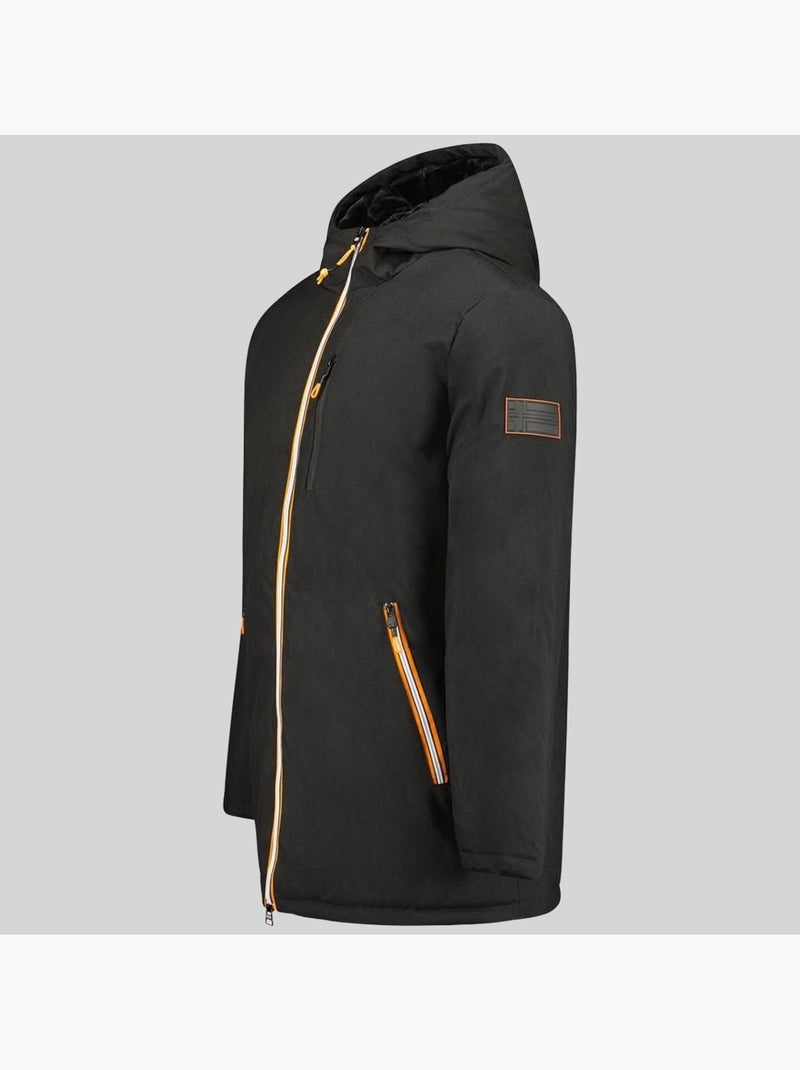 Parka à capuche cassim – geographical norway Noir - Kiabi