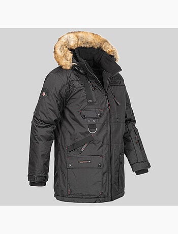 Parka à capuche chirac – geographical norway
