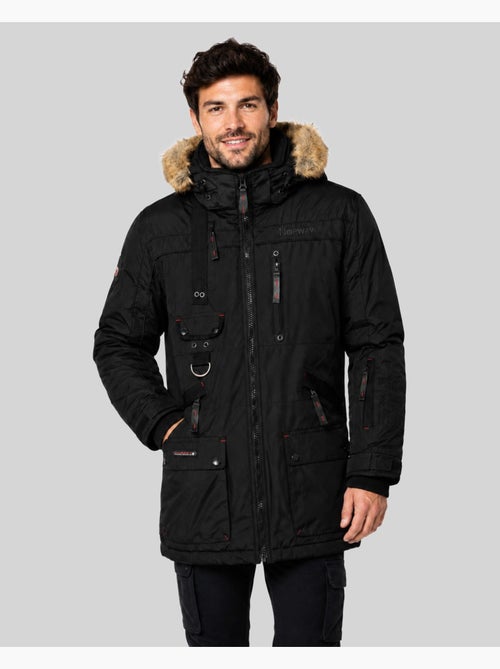 Parka à capuche chirac – geographical norway - Kiabi Parka à capuche chirac – geographical norway - Kiabi