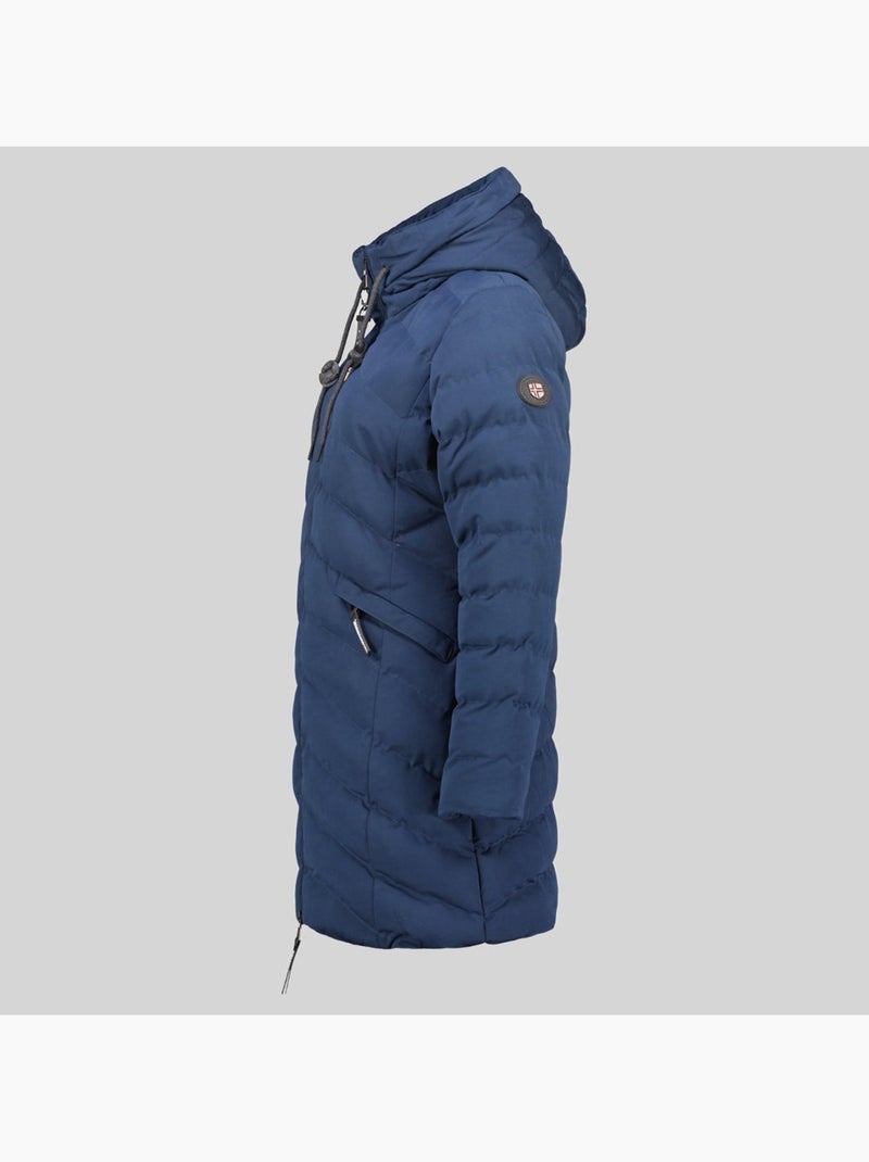Parka à capuche clarisal – geographical norway Bleu marine - Kiabi