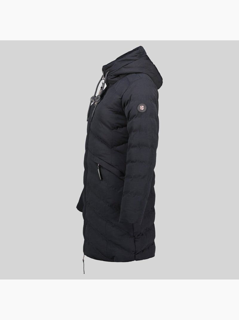 Parka à capuche clarisal – geographical norway Noir - Kiabi