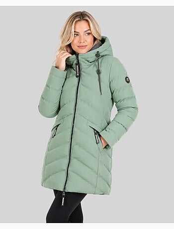 Parka à capuche clarisal – geographical norway