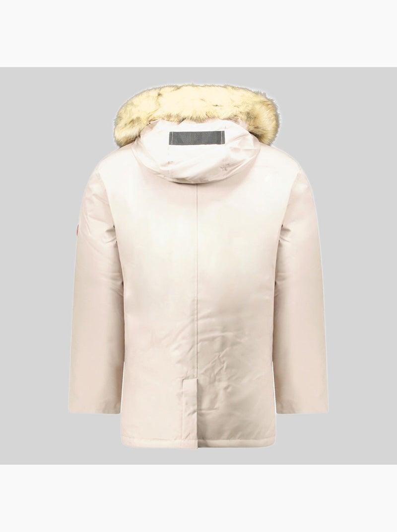 Parka à capuche claude – geographical norway Beige - Kiabi