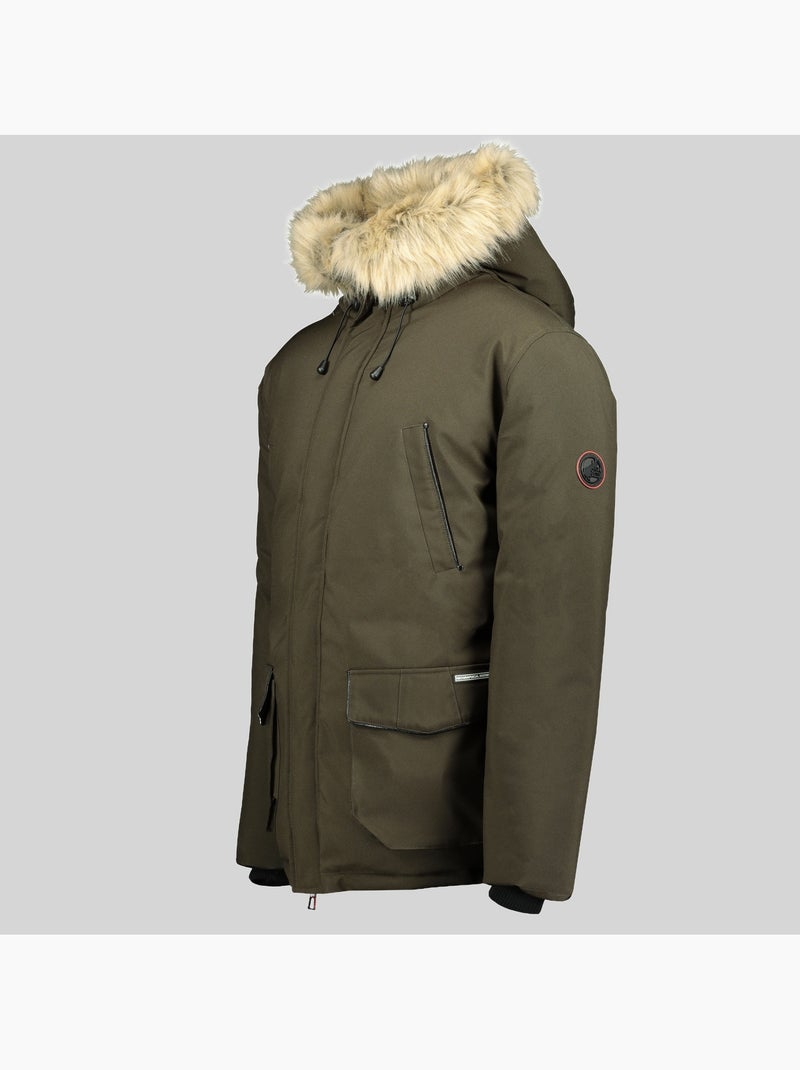 Parka à capuche claude – geographical norway Kaki - Kiabi
