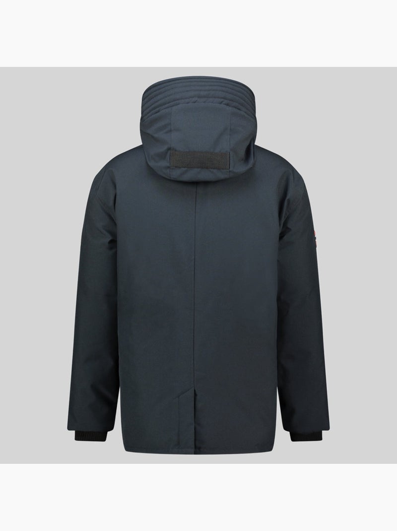 Parka à capuche claudius – geographical norway Bleu marine - Kiabi