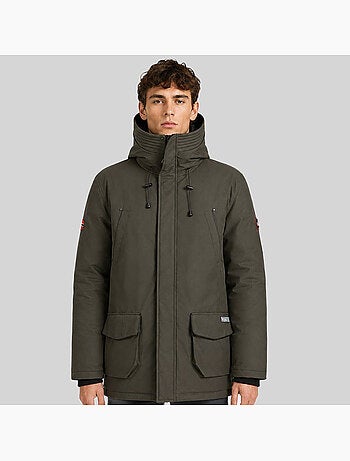 Parka à capuche claudius – geographical norway