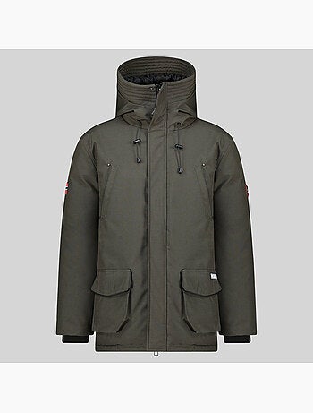 Parka à capuche claudius – geographical norway