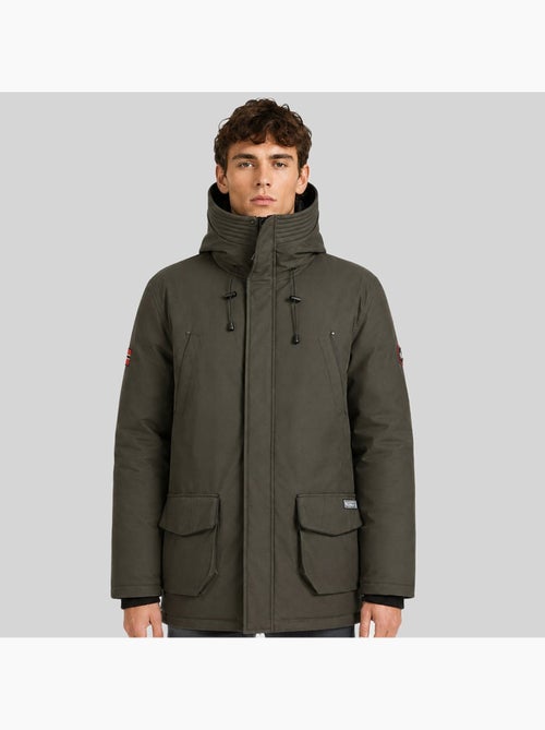 Parka à capuche claudius – geographical norway - Kiabi