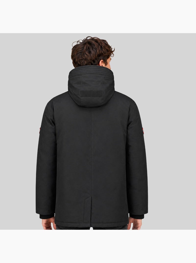 Parka à capuche claudius – geographical norway Noir - Kiabi