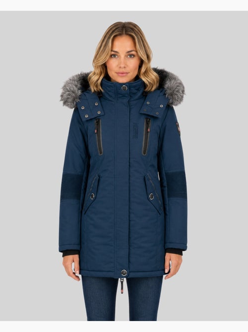 Parka à capuche coraly – geographical norway - Kiabi