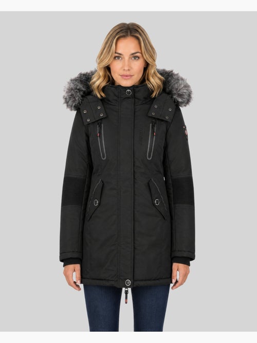 Parka à capuche coraly – geographical norway - Kiabi