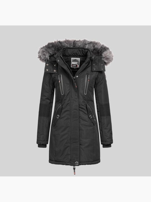 Parka à capuche coraly – geographical norway - Kiabi