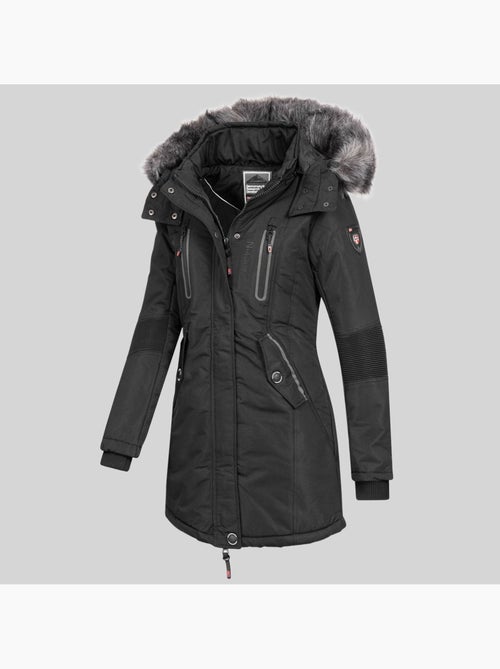 Parka à capuche coraly – geographical norway - Kiabi