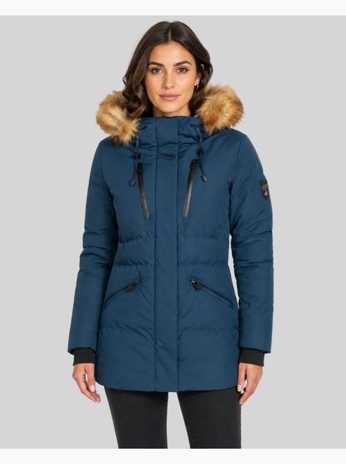 Parka à capuche crown – geographical norway - Kiabi