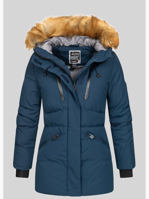 Parka à capuche crown – geographical norway - Kiabi