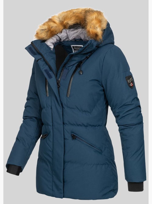 Parka à capuche crown – geographical norway - Kiabi