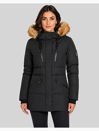 Parka à capuche crown – geographical norway
