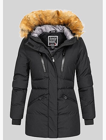 Parka à capuche crown – geographical norway