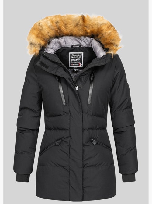 Parka à capuche crown – geographical norway - Kiabi