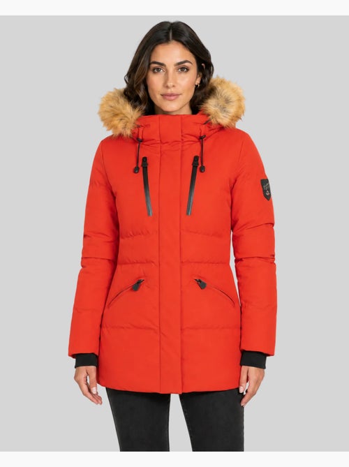 Parka à capuche crown – geographical norway - Kiabi