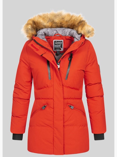 Parka à capuche crown – geographical norway - Kiabi