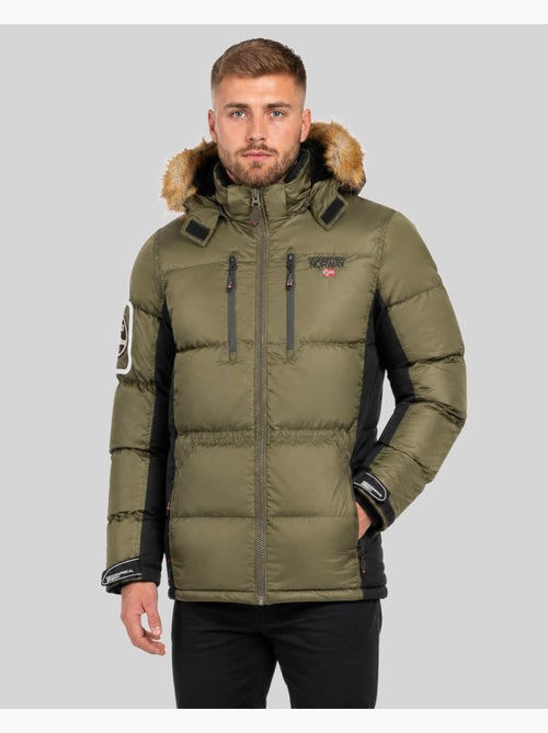 Parka à capuche danone – geographical norway - Kiabi Parka à capuche danone – geographical norway - Kiabi