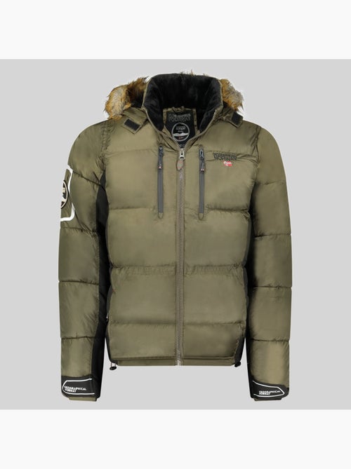 Parka à capuche danone – geographical norway - Kiabi Parka à capuche danone – geographical norway - Kiabi