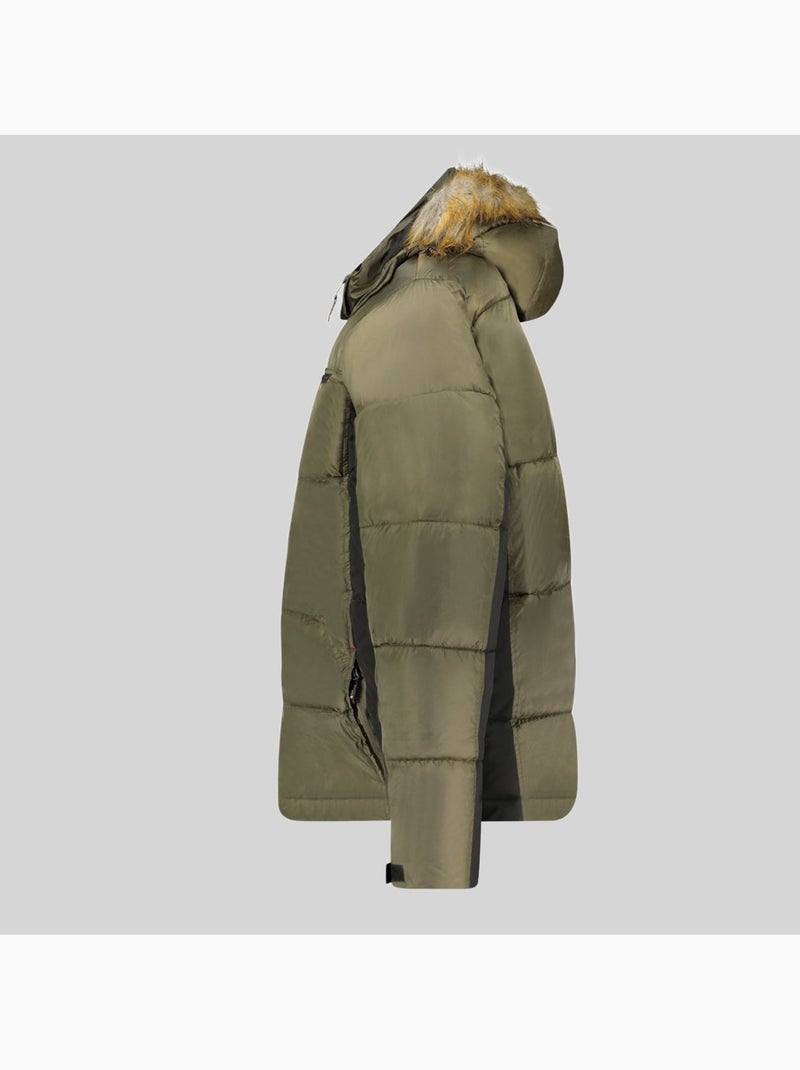 Parka à capuche danone – geographical norway Kaki - Kiabi