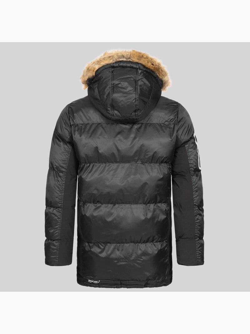 Parka à capuche danone – geographical norway Noir - Kiabi