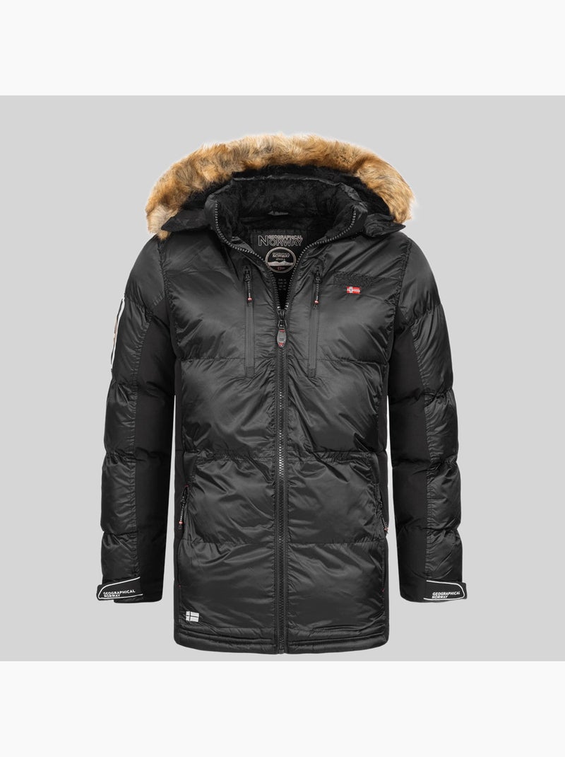 Parka à capuche danone – geographical norway Noir - Kiabi