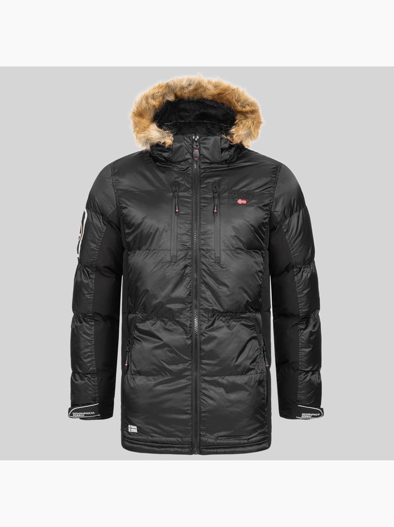 Parka à capuche danone – geographical norway Noir - Kiabi