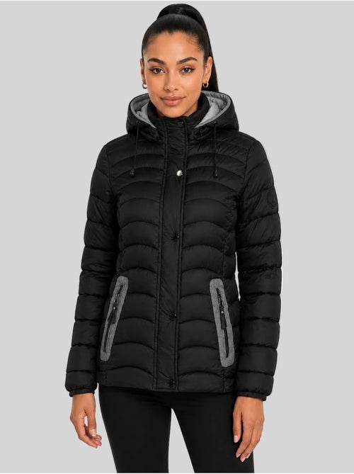 Parka à capuche dariella – geographical norway - Kiabi
