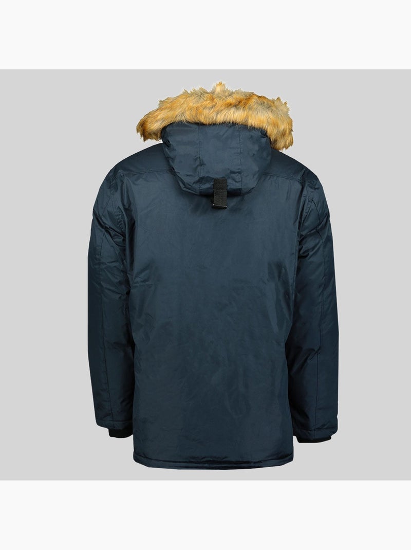 Parka à capuche darwin – geographical norway Bleu marine - Kiabi