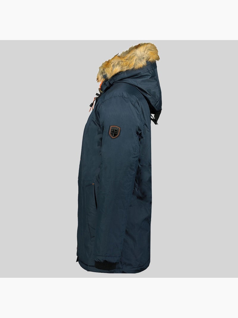 Parka à capuche darwin – geographical norway Bleu marine - Kiabi