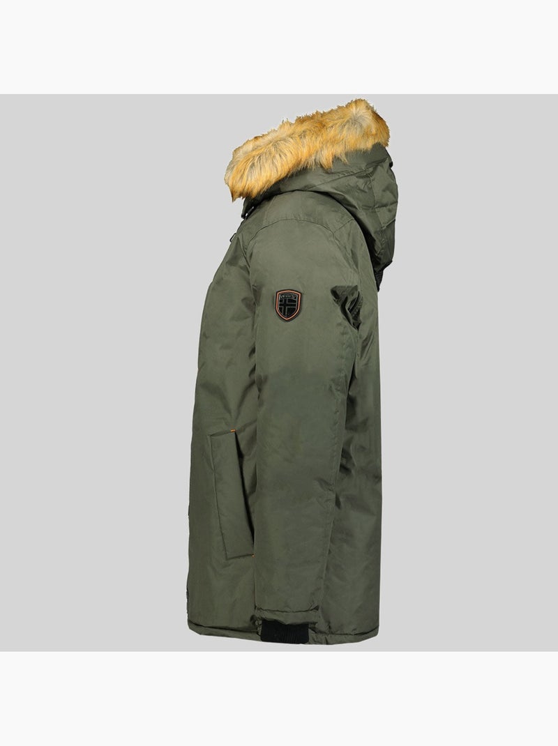 Parka à capuche darwin – geographical norway Kaki - Kiabi