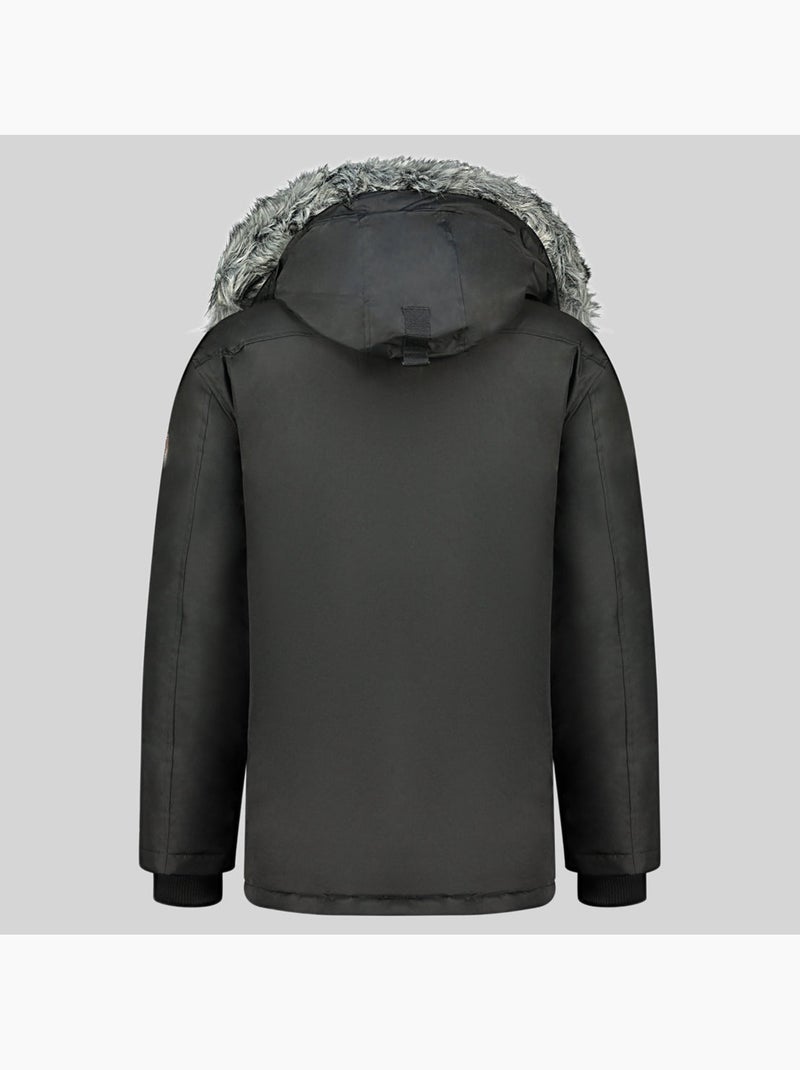 Parka à capuche darwin – geographical norway Noir - Kiabi