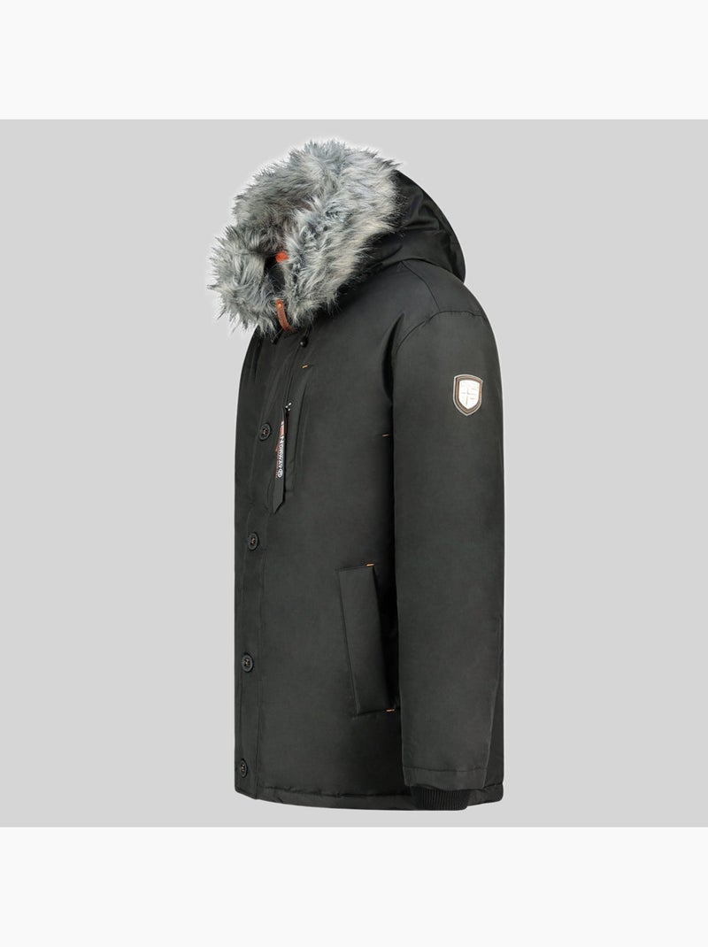 Parka à capuche darwin – geographical norway Noir - Kiabi