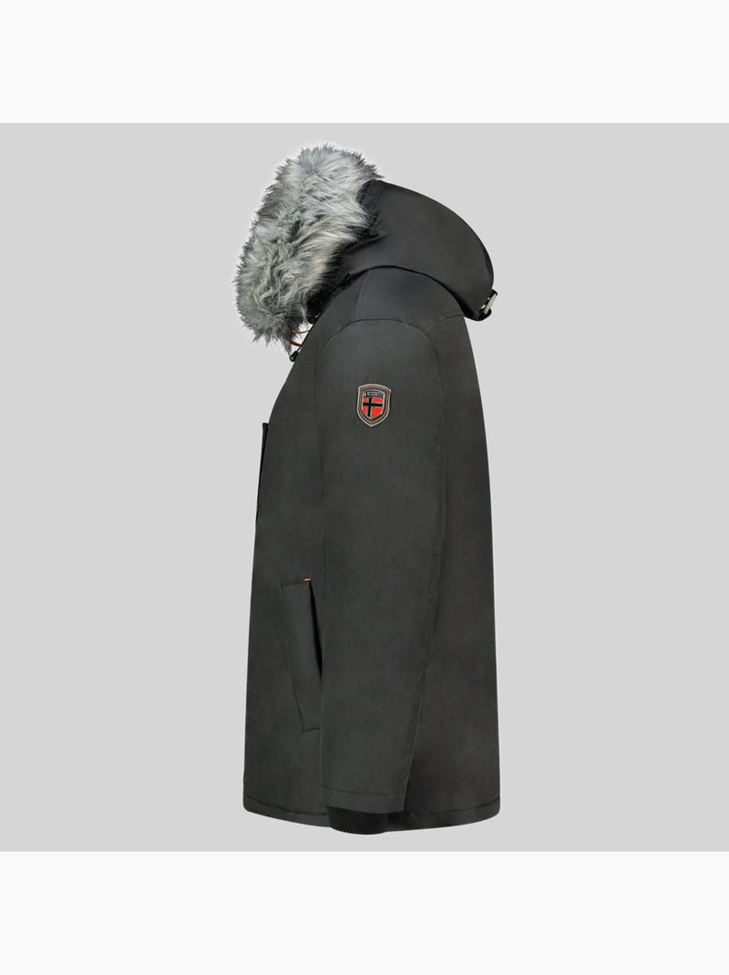 Parka à capuche darwin – geographical norway Noir - Kiabi