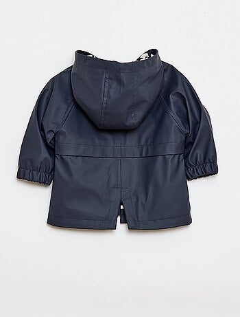Parka à capuche déperlant