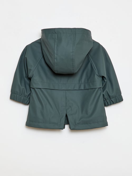 Parka à capuche déperlant - Kiabi