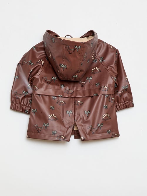 Parka à capuche déperlant - Kiabi