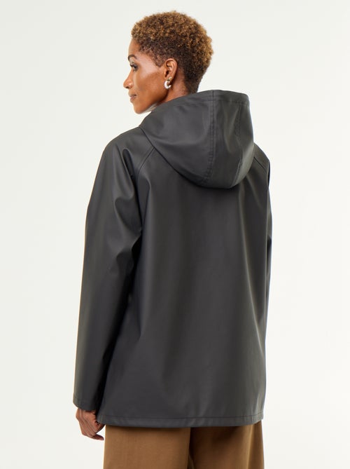 Parka à capuche déperlant - Kiabi