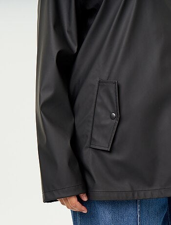 Parka à capuche déperlant
