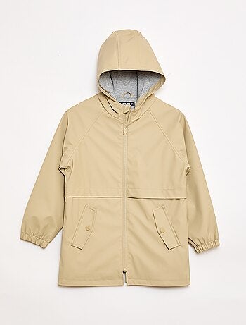 Parka à capuche déperlante