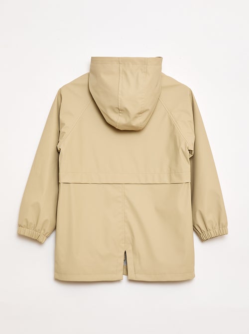 Parka à capuche déperlante - Kiabi