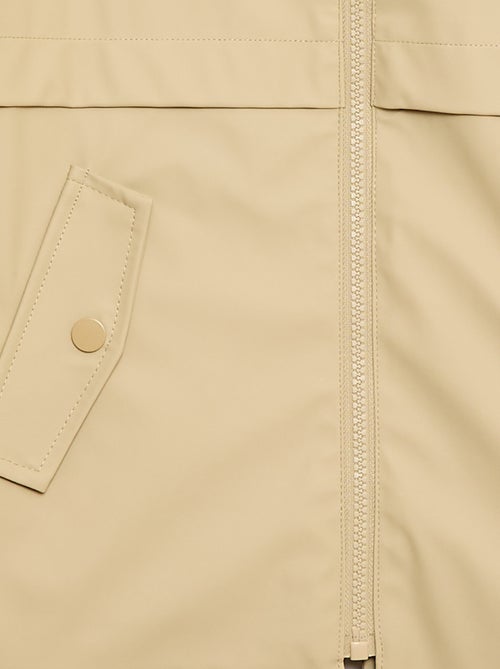 Parka à capuche déperlante - Kiabi