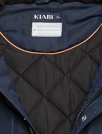 Parka à capuche déperlante