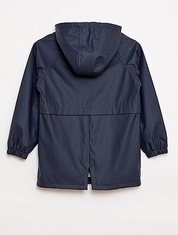 Parka à capuche déperlante