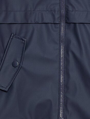 Parka à capuche déperlante