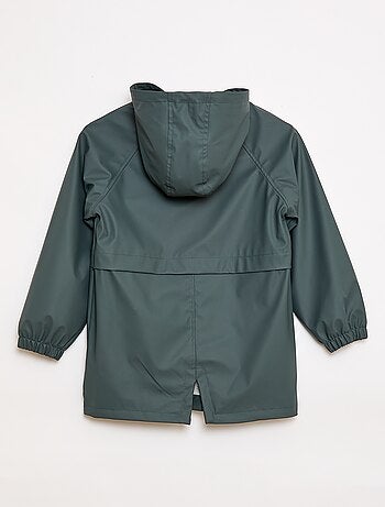 Parka à capuche déperlante